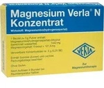 MAGNESIUM VERLA N Konzentrat Plv.z.H.e.L.z.Einn. 20 St