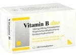 VITAMIN B DUO Filmtabletten 100 St