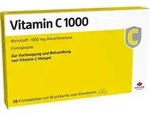 VITAMIN C 1000 Filmtabletten 20 St