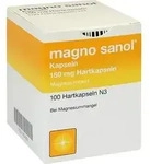 MAGNO SANOL Kapseln 100 St