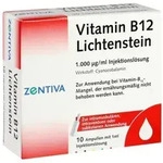 VITAMIN B12 1.000 &mu;g Lichtenstein Ampullen 10 ml