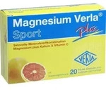 MAGNESIUM VERLA plus Granulat 20 St