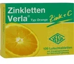 ZINKLETTEN Verla Orange Lutschtabletten 100 St