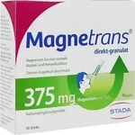 MAGNETRANS direkt 375 mg Granulat 20 St