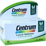 CENTRUM frisch & fruchtig Lutschtabletten 60 St