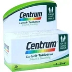 CENTRUM frisch & fruchtig Lutschtabletten 30 St