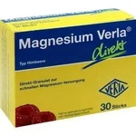 MAGNESIUM VERLA direkt Himbeere Granulat 30 St