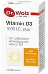 VITAMIN D3 1000 I.E. plus Dr.Wolz Kapseln 60 St