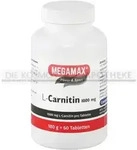 L-CARNITIN 1000 mg Megamax Tabletten 60 St