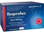 IBUPROFEN Schmerztabletten 400 mg Filmtabletten 30 St