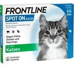 FRONTLINE Spot on K L&ouml;sung f.Katzen 6 St