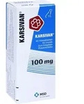 KARSIVAN 100 Filmtabletten f.Hunde 60 St