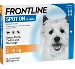 FRONTLINE Spot on H 10 L&ouml;sung f.Hunde 6 St