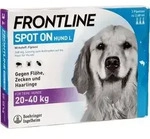 FRONTLINE Spot on H 40 L&ouml;sung f.Hunde 3 St
