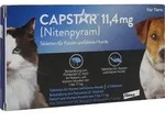 CAPSTAR 11,4 mg Tabletten f.Katzen/kleine Hunde 6 St