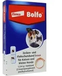 BOLFO Flohschutzband braun f.kleine Hunde/Katzen 1 St