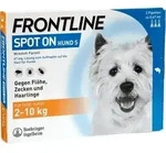 FRONTLINE Spot on H 10 L&ouml;sung f.Hunde 3 St
