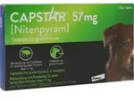 CAPSTAR 57 mg Tabletten f.gro&szlig;e Hunde 6 St