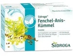 SIDROGA Fenchel Anis K&uuml;mmel Tee Filterbeutel 40 g