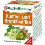 BAD HEILBRUNNER Husten- und Bronchial Tee N Fbtl. 16 g