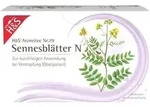 H&S Sennesbl&auml;tter N Filterbeutel 20 g