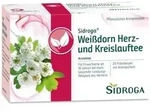 SIDROGA Wei&szlig;dorn Herz- und Kreislauftee Filterb. 30 g