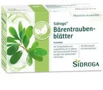 SIDROGA B&auml;rentraubenbl&auml;ttertee Filterbeutel 40 g