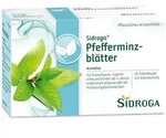 SIDROGA Pfefferminzbl&auml;tter Tee Filterbeutel 30 g