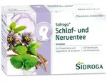 SIDROGA Schlaf- und Nerventee Filterbeutel 40 g