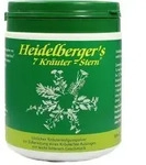 HEIDELBERGERS 7 Kr&auml;uter Stern Tee 250 g