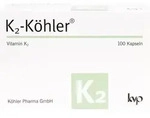 K2-K&Ouml;HLER Kapseln 100 St