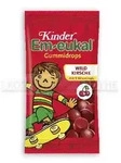 EM-EUKAL Kinder Gummidrops Wildkirsche zuckerhalt. 75 g