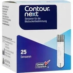 CONTOUR Next Sensoren Teststreifen 25 St