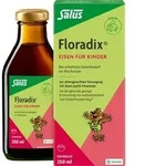 FLORADIX Eisen f&uuml;r Kinder Tonikum 250 ml