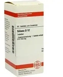 SILICEA D 12 Tabletten 80 St
