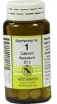 BIOCHEMIE 1 Calcium fluoratum D 12 Tabletten 100 St