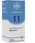 BIOCHEMIE DHU 11 Silicea D 12 Tabletten 80 St