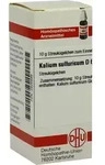 KALIUM SULFURICUM D 6 Globuli 10 g
