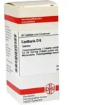 CANTHARIS D 6 Tabletten 80 St