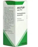 AKUTUR spag.Tropfen 50 ml