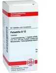 PULSATILLA D 12 Tabletten 80 St