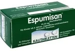 ESPUMISAN Kautabletten 100 St
