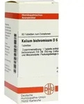 KALIUM BICHROMICUM D 6 Tabletten 80 St