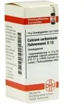 CALCIUM CARBONICUM Hahnemanni D 10 Globuli 10 g
