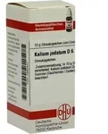 KALIUM JODATUM D 6 Globuli 10 g