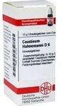 CAUSTICUM HAHNEMANNI D 6 Globuli 10 g