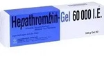 HEPATHROMBIN 60.000 Gel 100 g