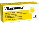 VITAGAMMA Vitamin D3 1.000 I.E. Tabletten 50 St