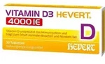 VITAMIN D3 HEVERT 4000 I.E. Tabletten 30 St