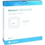 BIATAIN Silicone Lite Schaumverband 10x10 cm 10 St